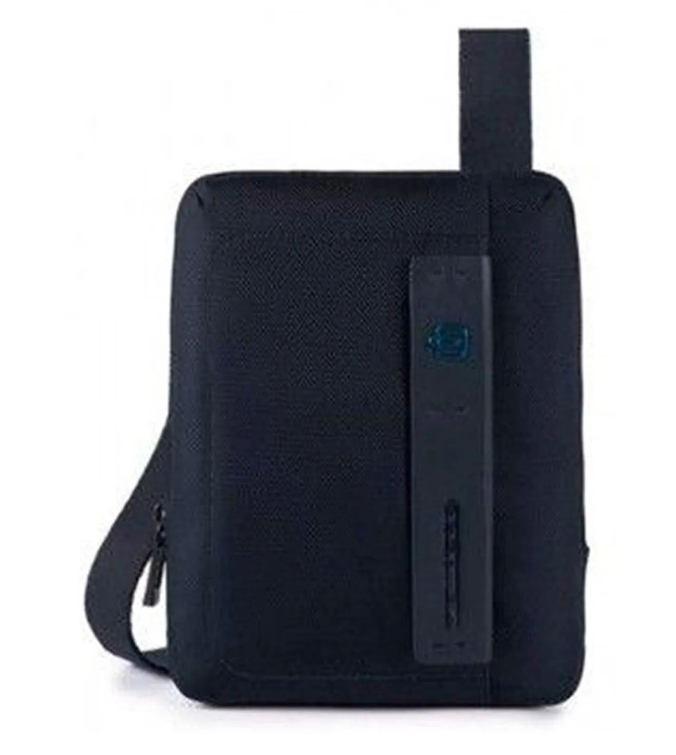 Piquadro Pulse Unisex Night Blue Crossbody Bag
