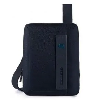 Piquadro Pulse Unisex Night Blue Crossbody Bag