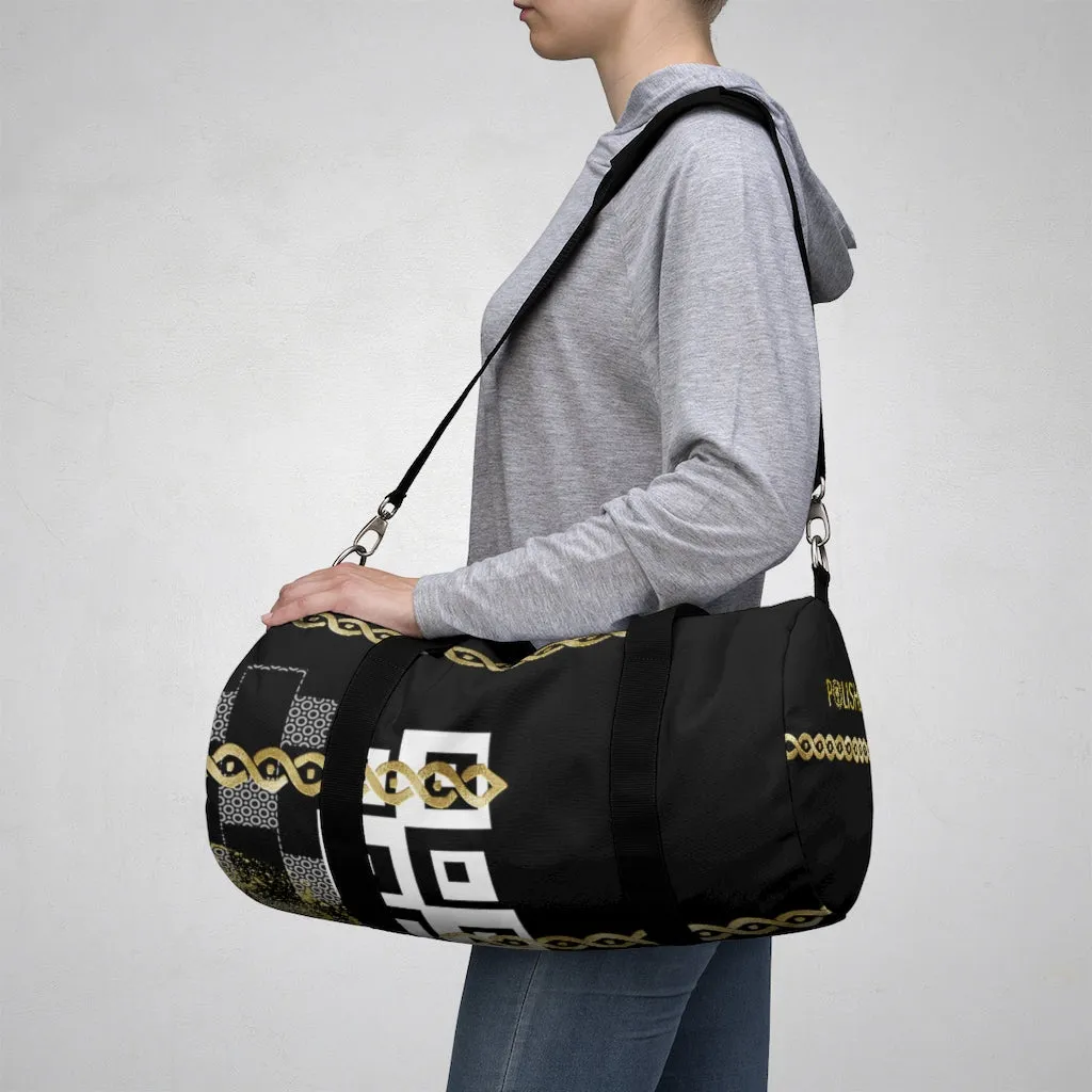 Polished Punteggiato Duffel Bag