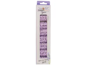 Poo Bags Spice Lavender 8X15St - 32X19Cm Purple