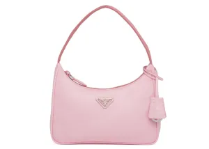 Prada Re-Edition 2000 Nylon Mini Bag Pink