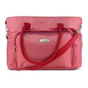 Professional Ladies Laptop Tote for 15.4 Laptops, Red