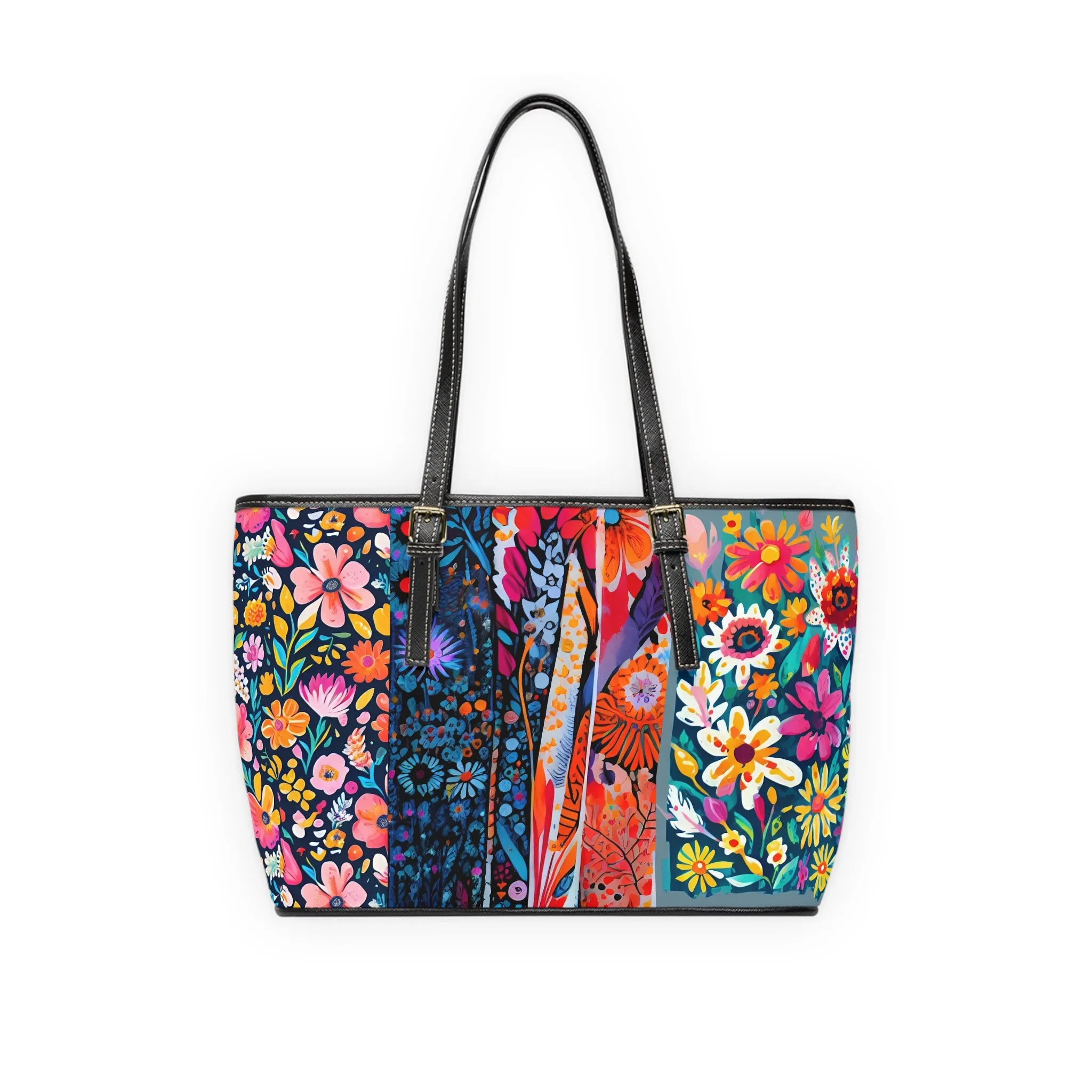 PU Leather Shoulder Bag