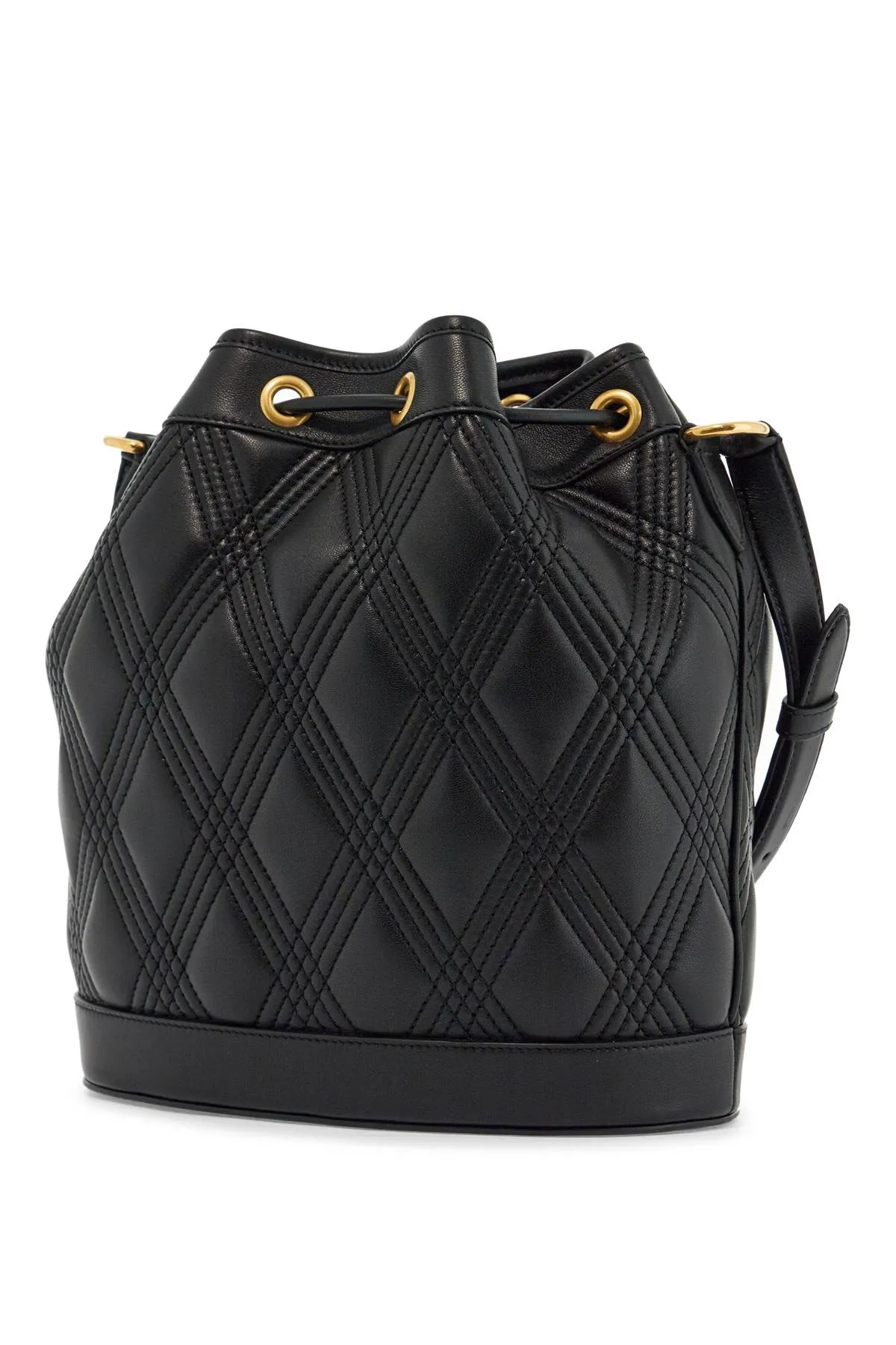Quilted Drawstring Bag