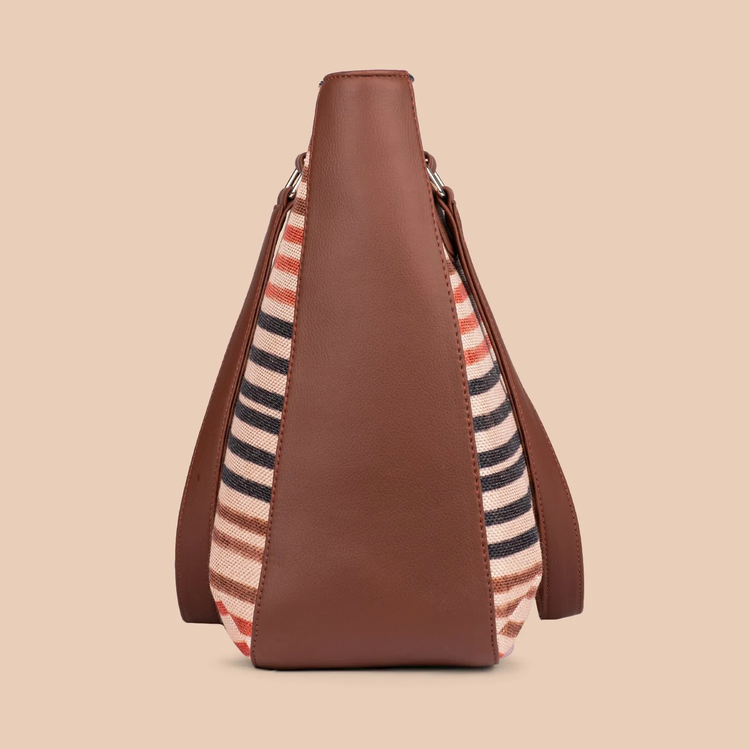 Qutub Stripes Getaway Tote Bag