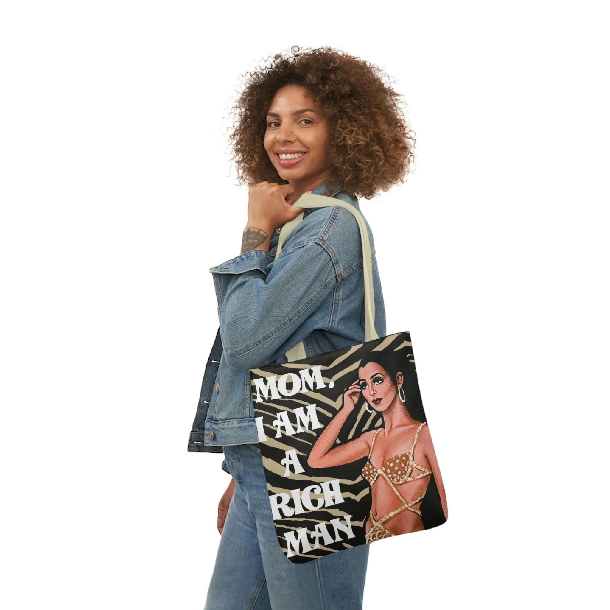 Rich Man Tote Bag