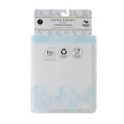 Set of 3 Blue Quart Reusable EVA Storage Bags