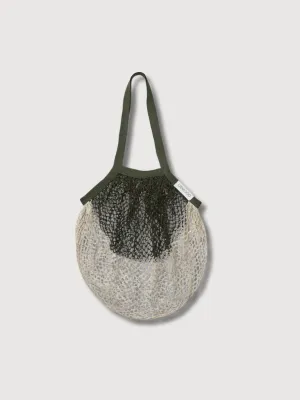 Shoulder Bag Nuka Green In Organic Cotton | Liewood