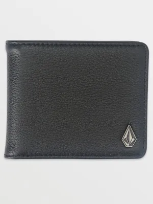 Single Stone Leather Wallet