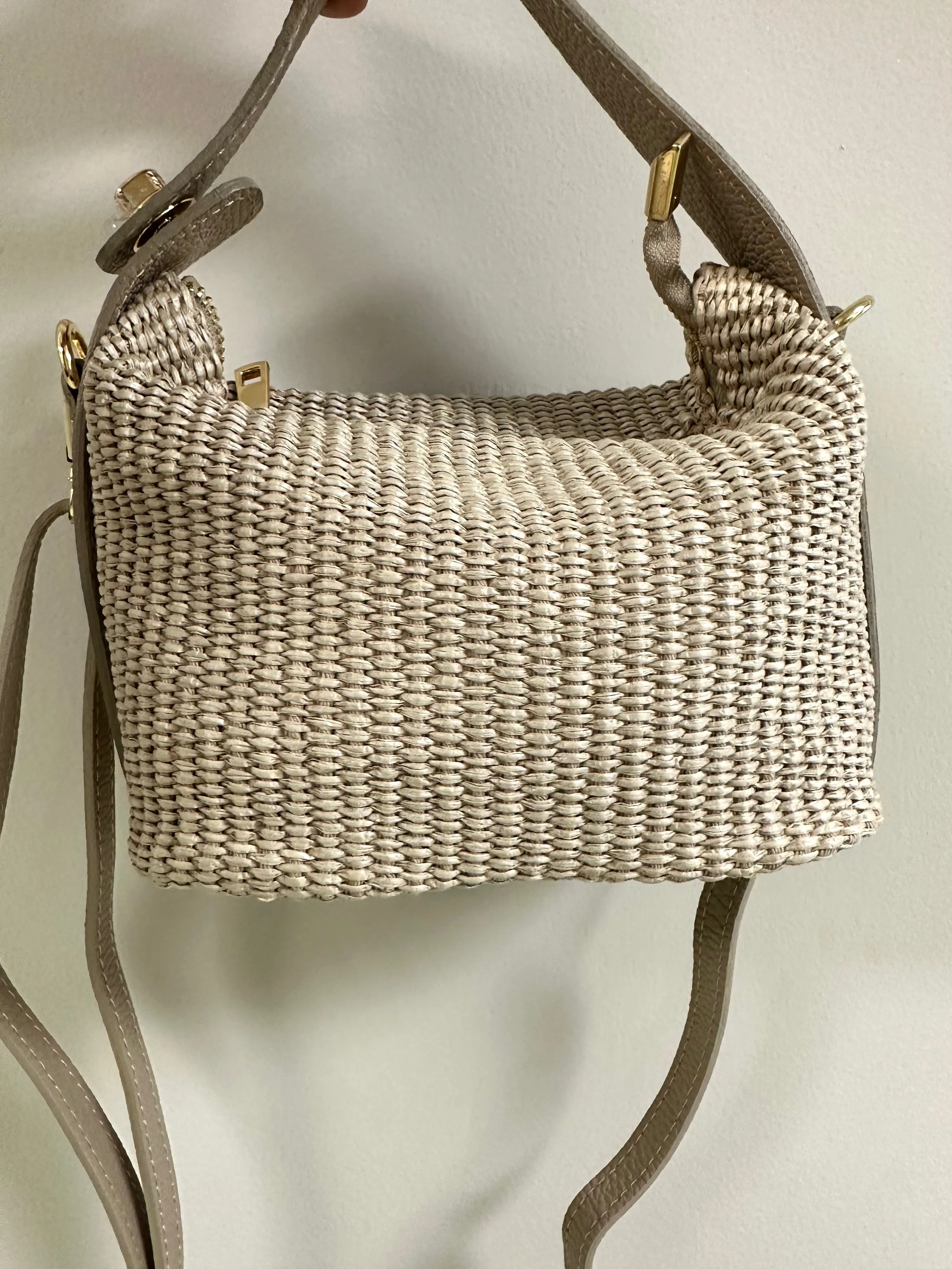 Sorrento Raffia Bag