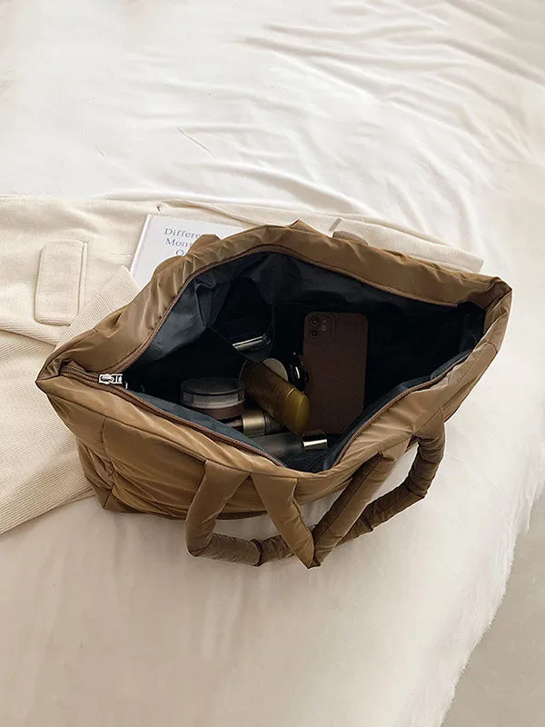 Split-Joint Padded Tote Bags Handbags Bags
