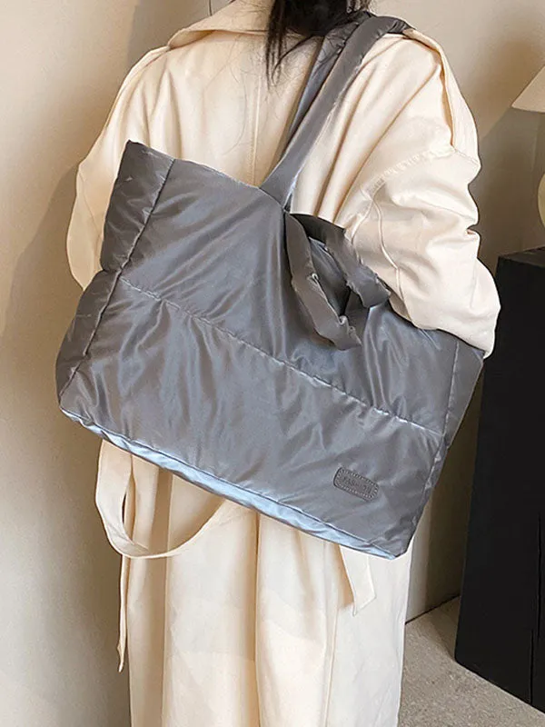 Split-Joint Padded Tote Bags Handbags Bags
