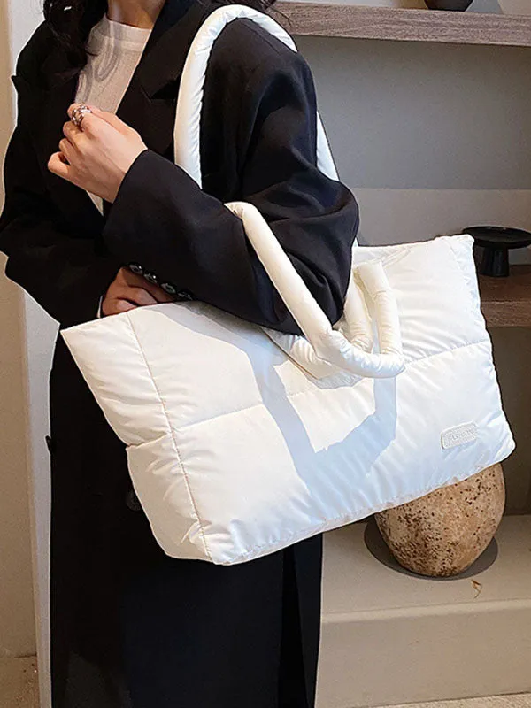 Split-Joint Padded Tote Bags Handbags Bags