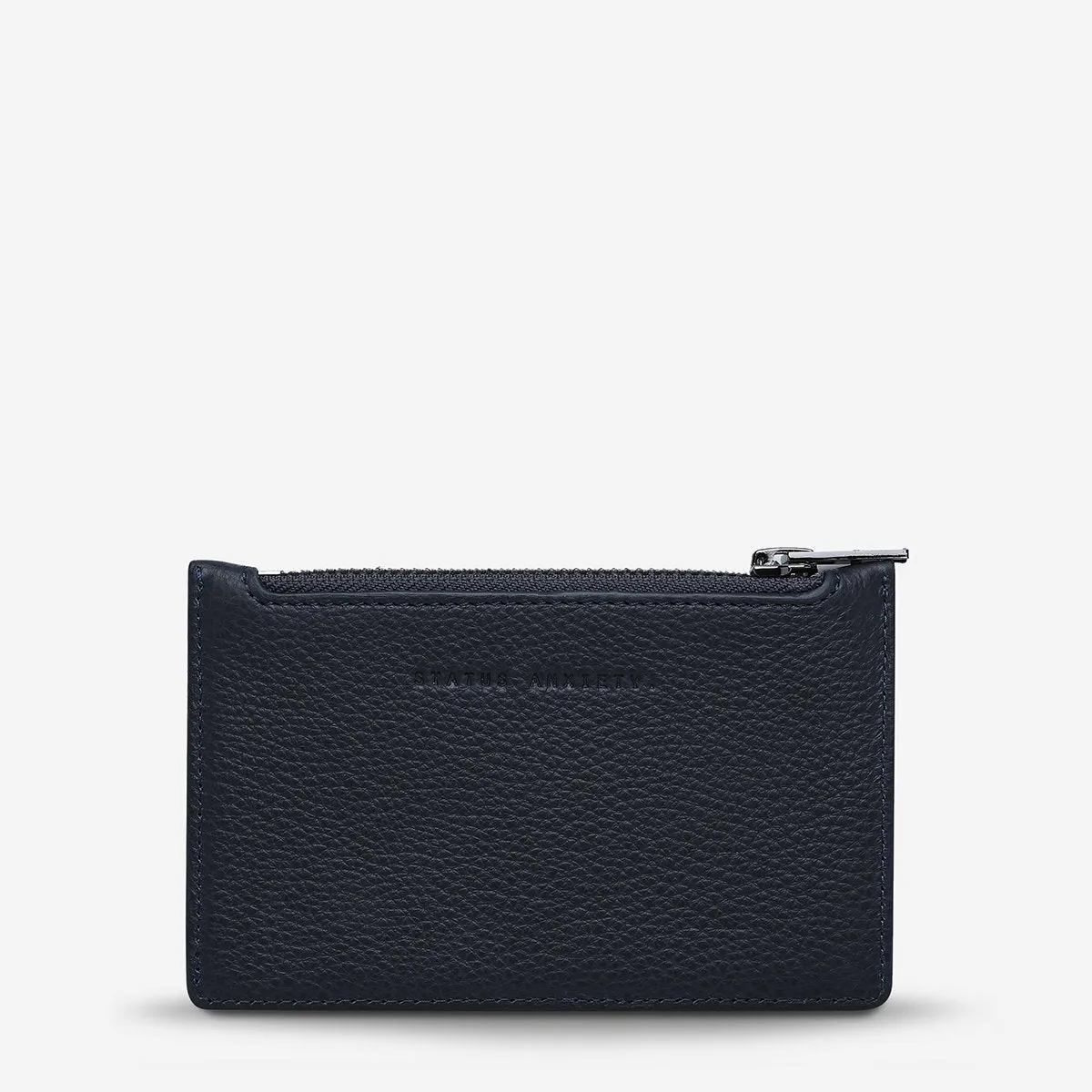 Status Anxiety - Avoiding Things - Navy