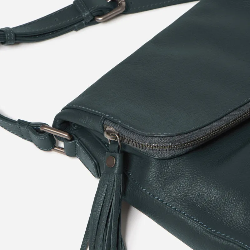 Stitch & Hide - Alexa Satchel Bag - Sea
