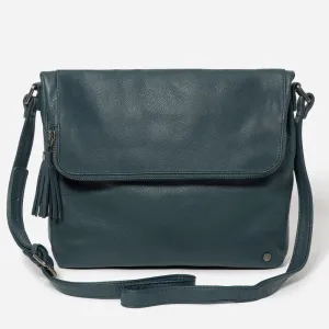 Stitch & Hide - Alexa Satchel Bag - Sea