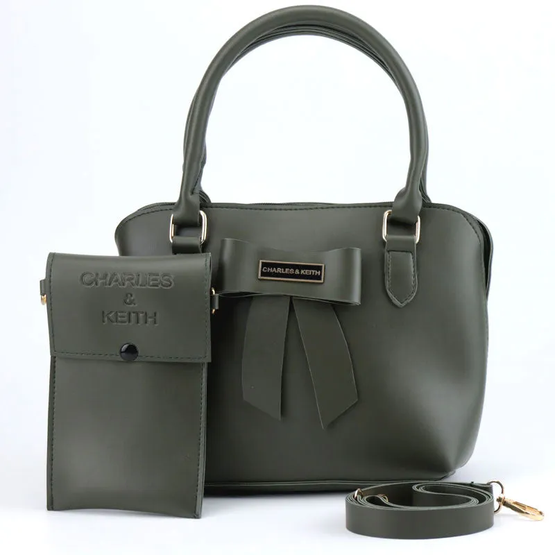 Stylish Design Ladies Handbag with Modern Clutch Wallet #CK-676 #22