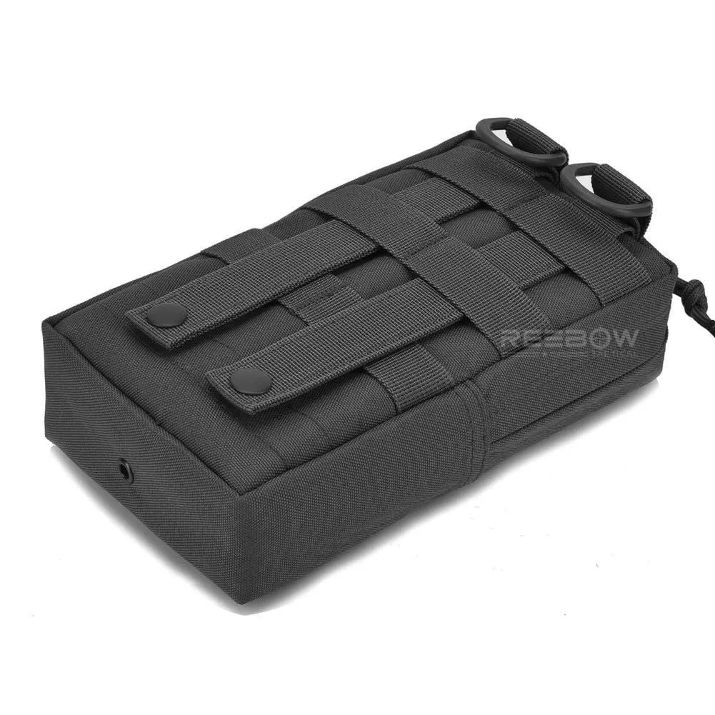 Tactical Molle Pouch Pack Military Compact Utility EDC Pouches