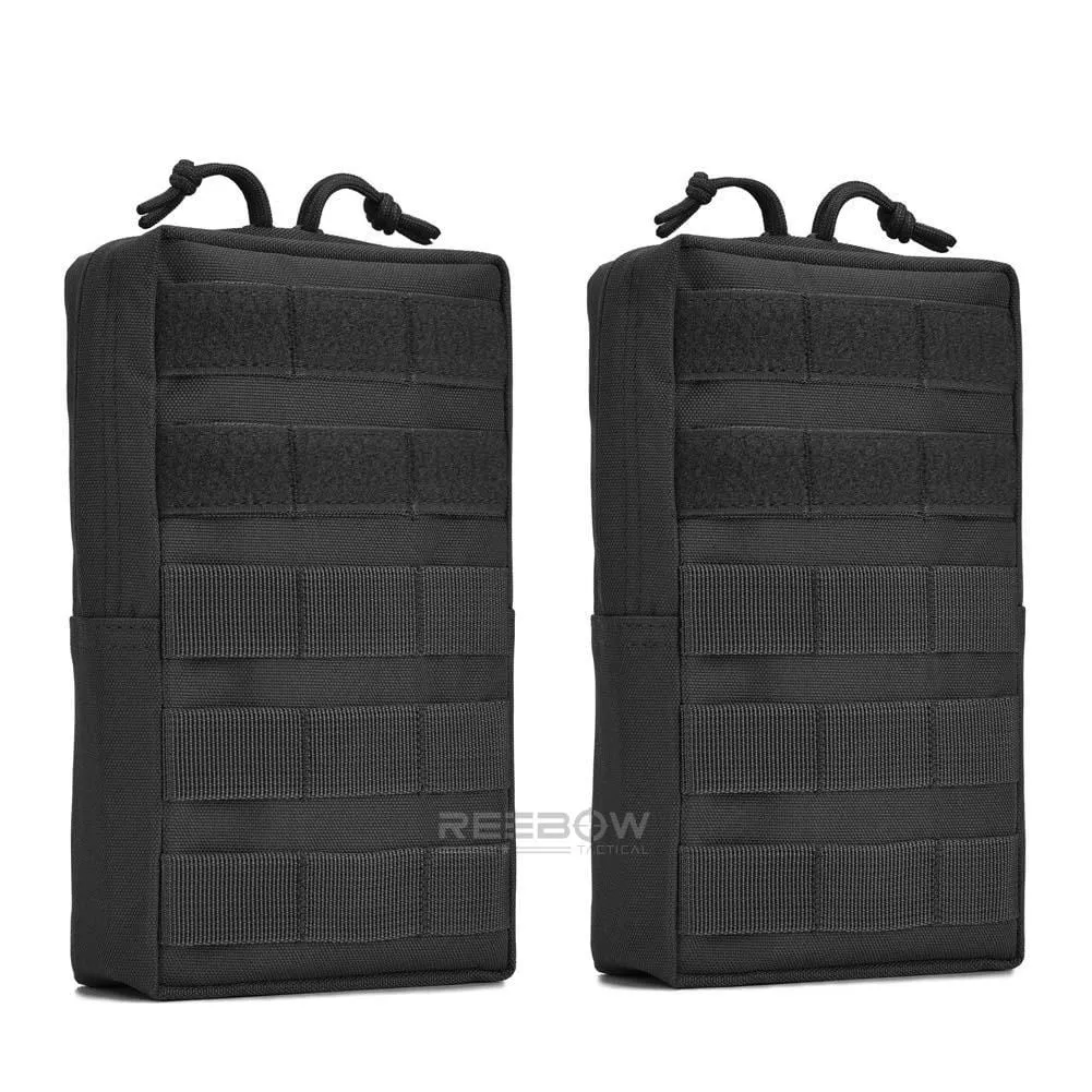 Tactical Molle Pouch Pack Military Compact Utility EDC Pouches
