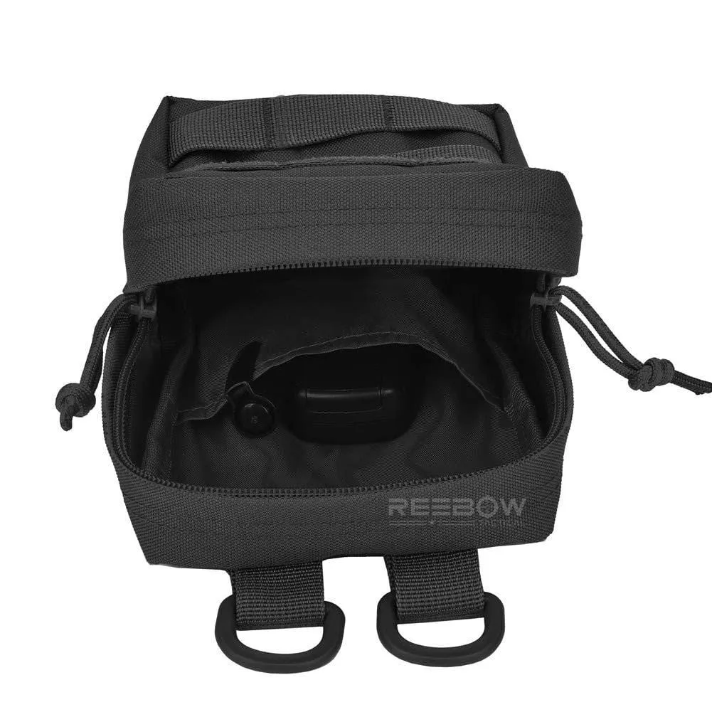 Tactical Molle Pouch Pack Military Compact Utility EDC Pouches