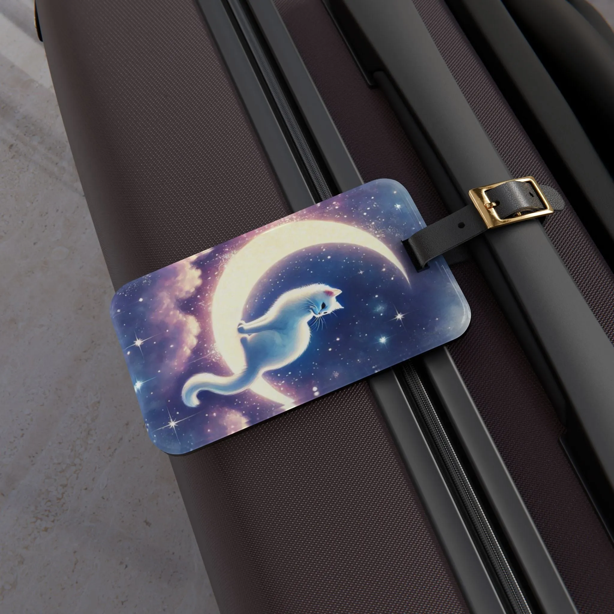 Tarot Luggage Tag