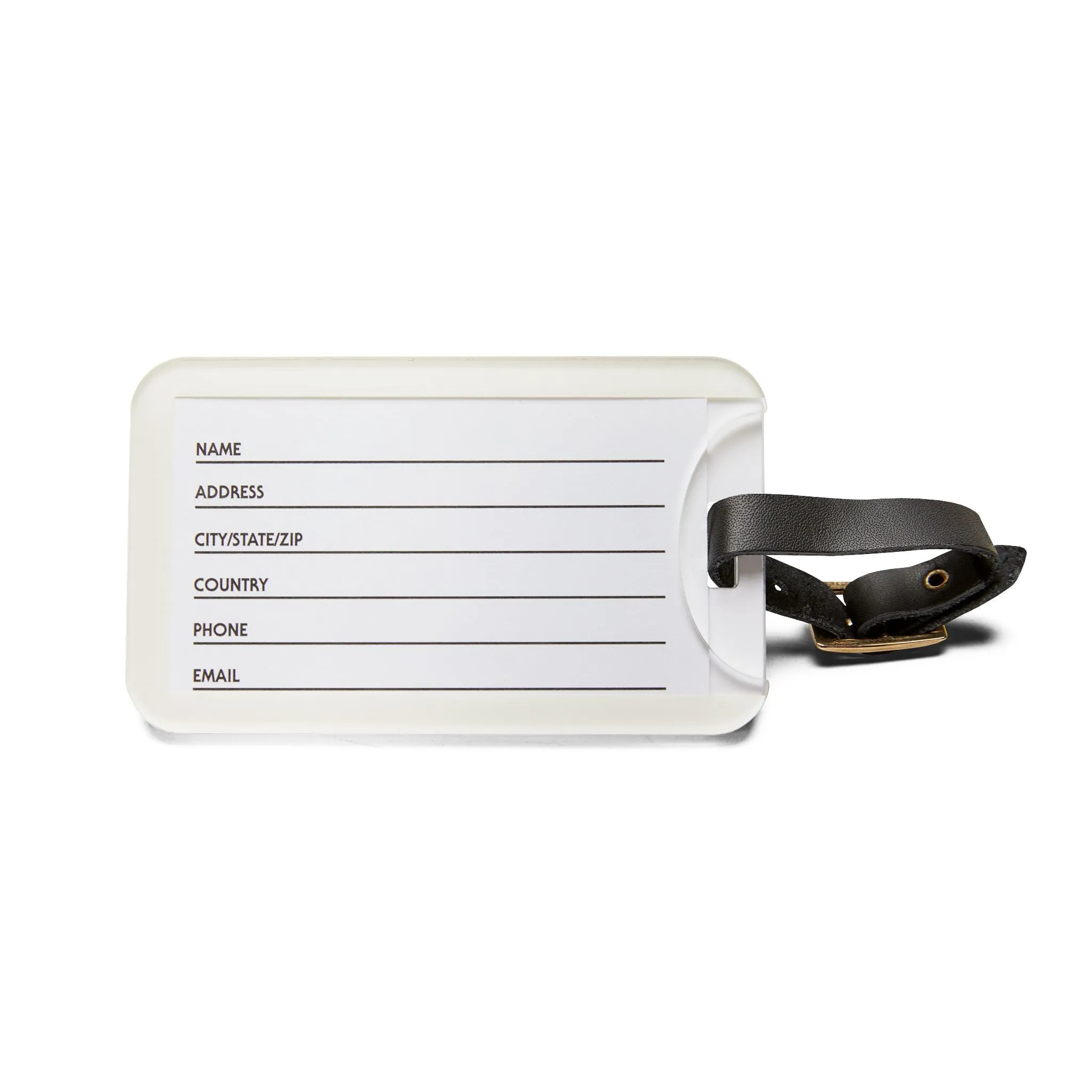 Tarot Luggage Tag