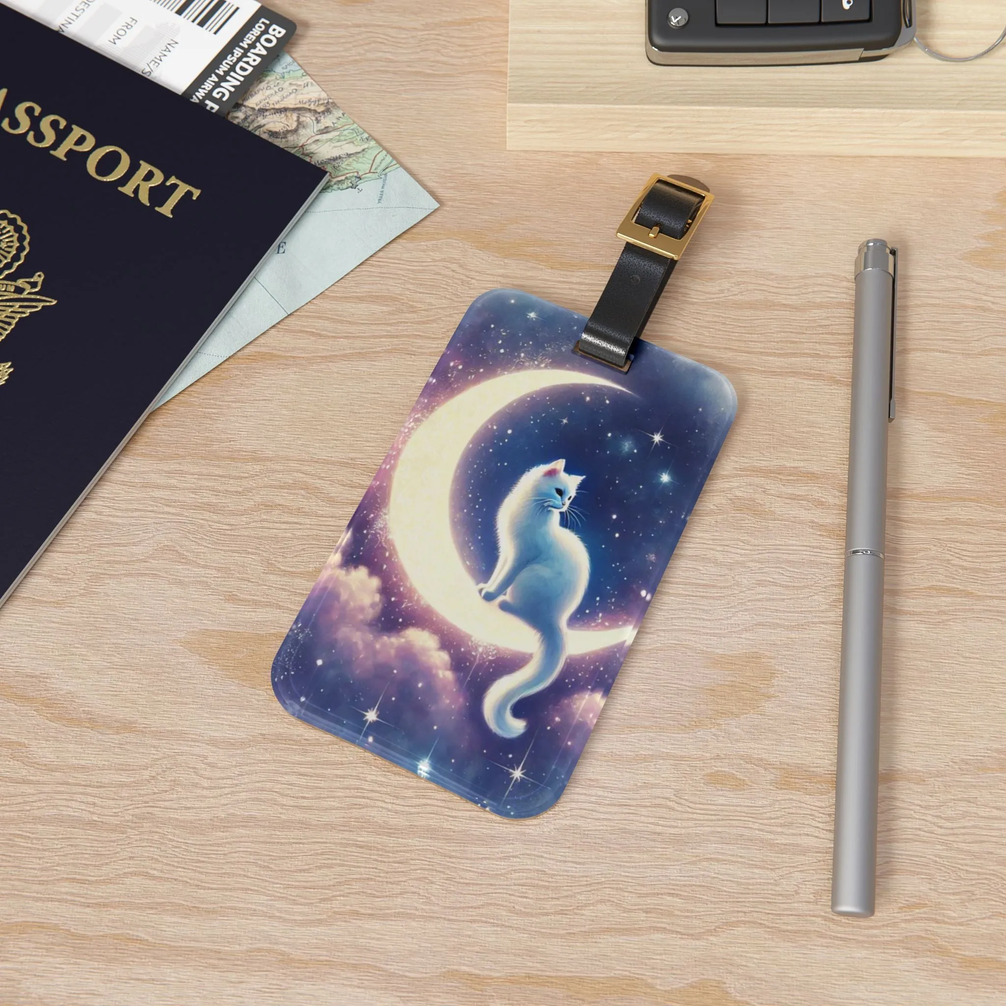 Tarot Luggage Tag