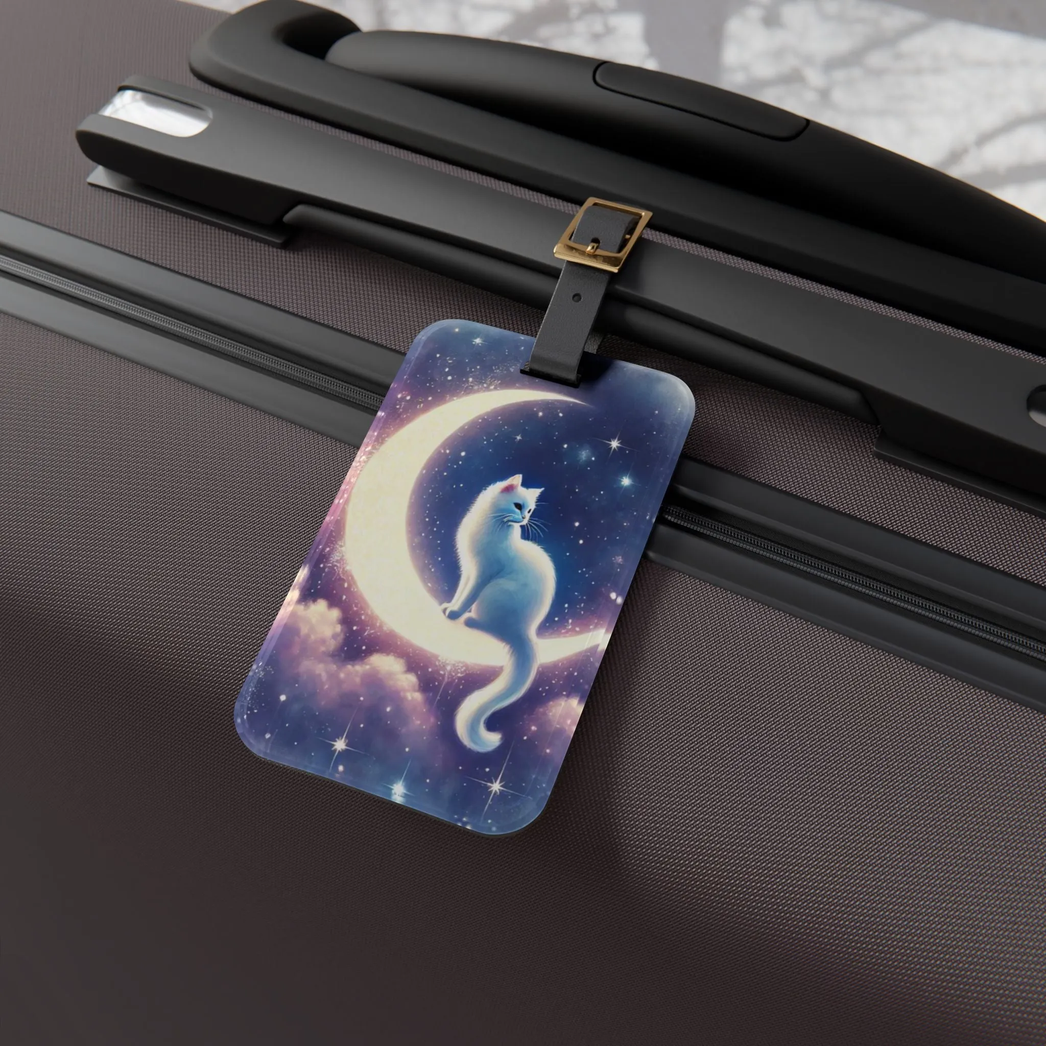 Tarot Luggage Tag