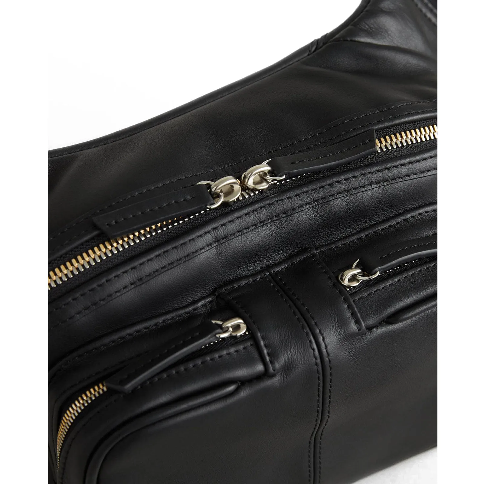 Testa Waist Pack in Black