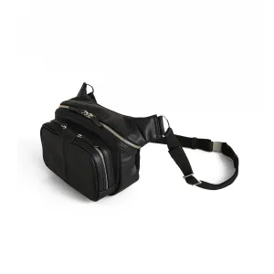 Testa Waist Pack in Black