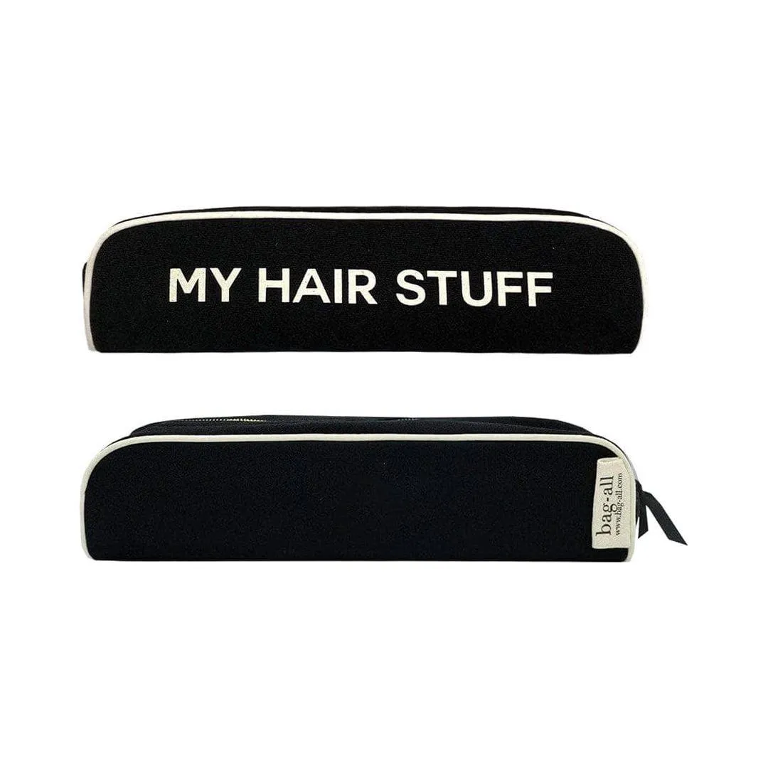 The Hair Stuff Black Travel Case
