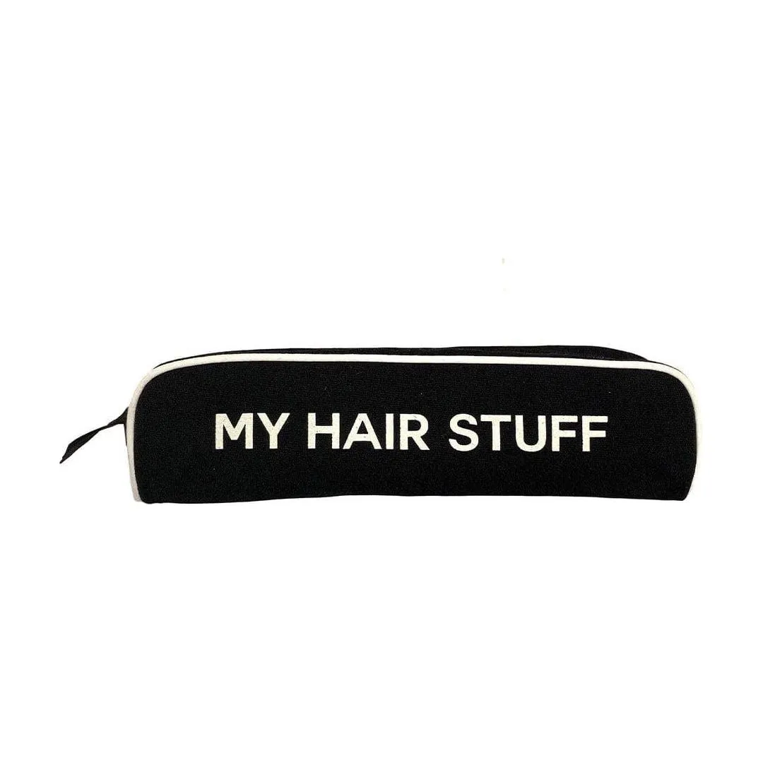 The Hair Stuff Black Travel Case