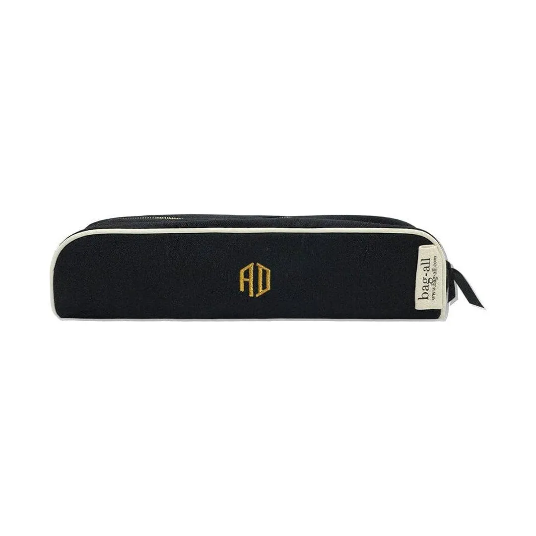 The Hair Stuff Black Travel Case