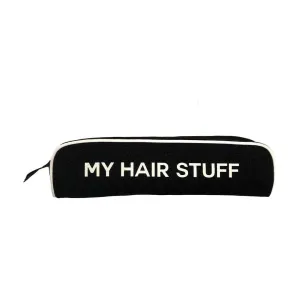 The Hair Stuff Black Travel Case
