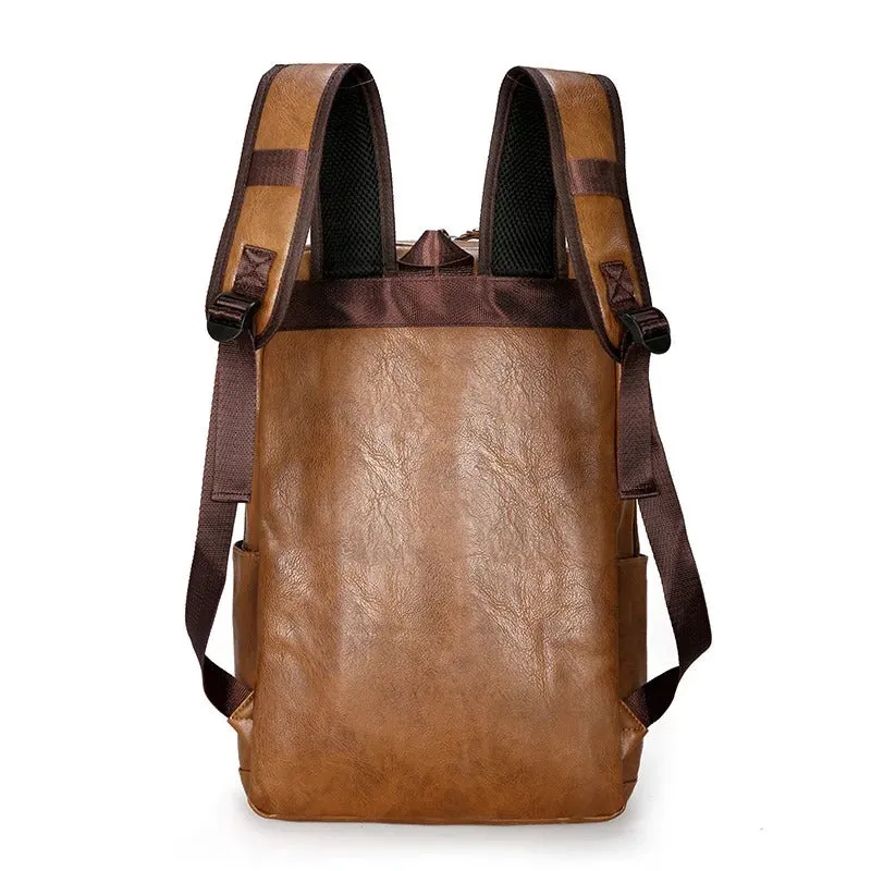 Theodore | Mens Leather Office Backpack