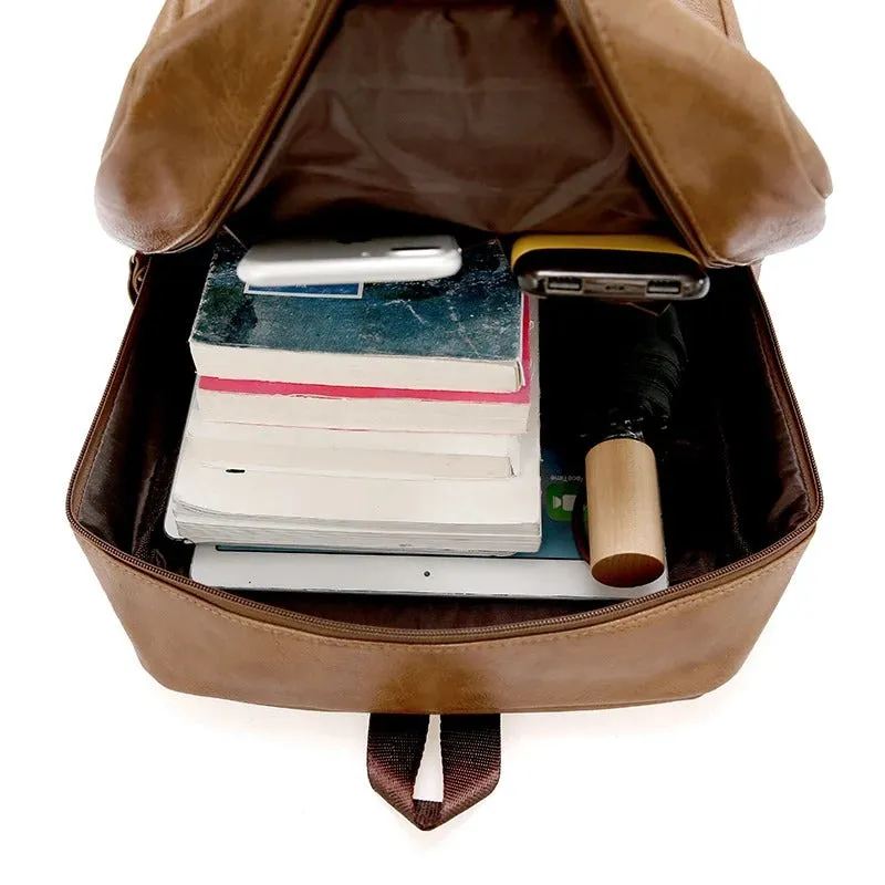 Theodore | Mens Leather Office Backpack