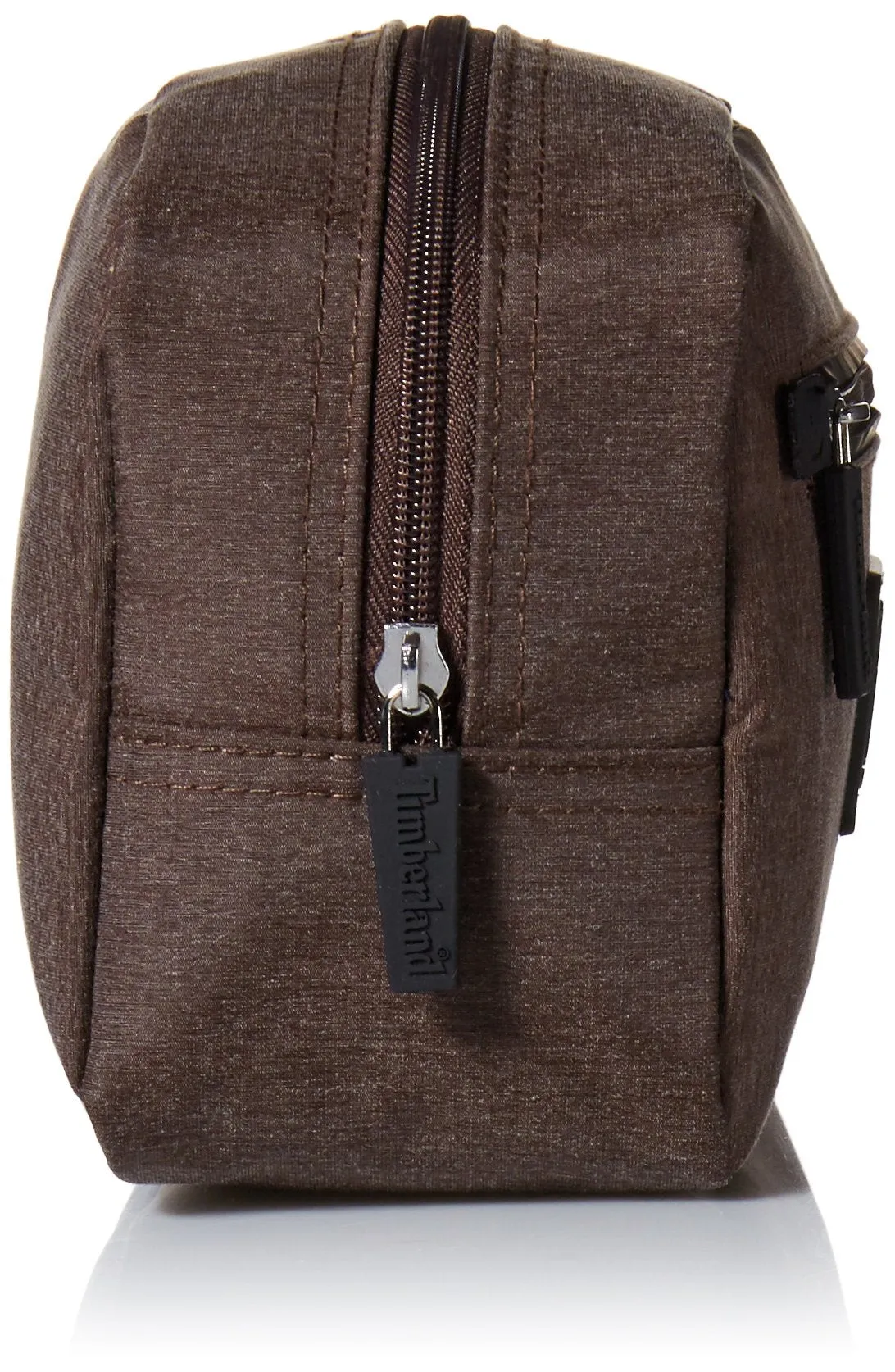 Timberland Men's Lightweight Athletic Travel Kit, Chambray Brown, One Size
