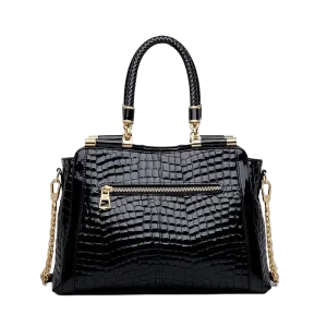 Timeless Elegance Leather Handbag
