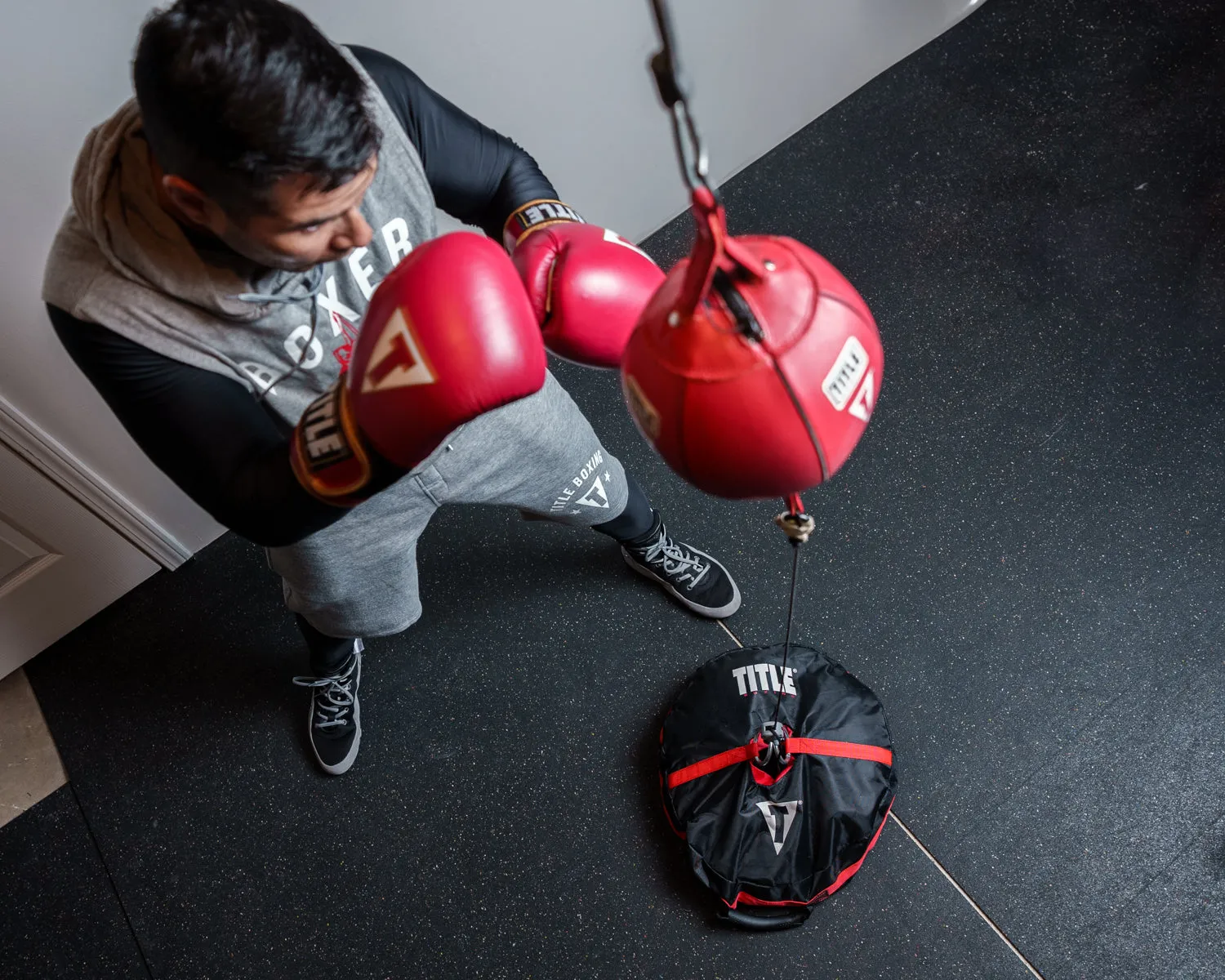 TITLE Boxing Universal Bag Anchor