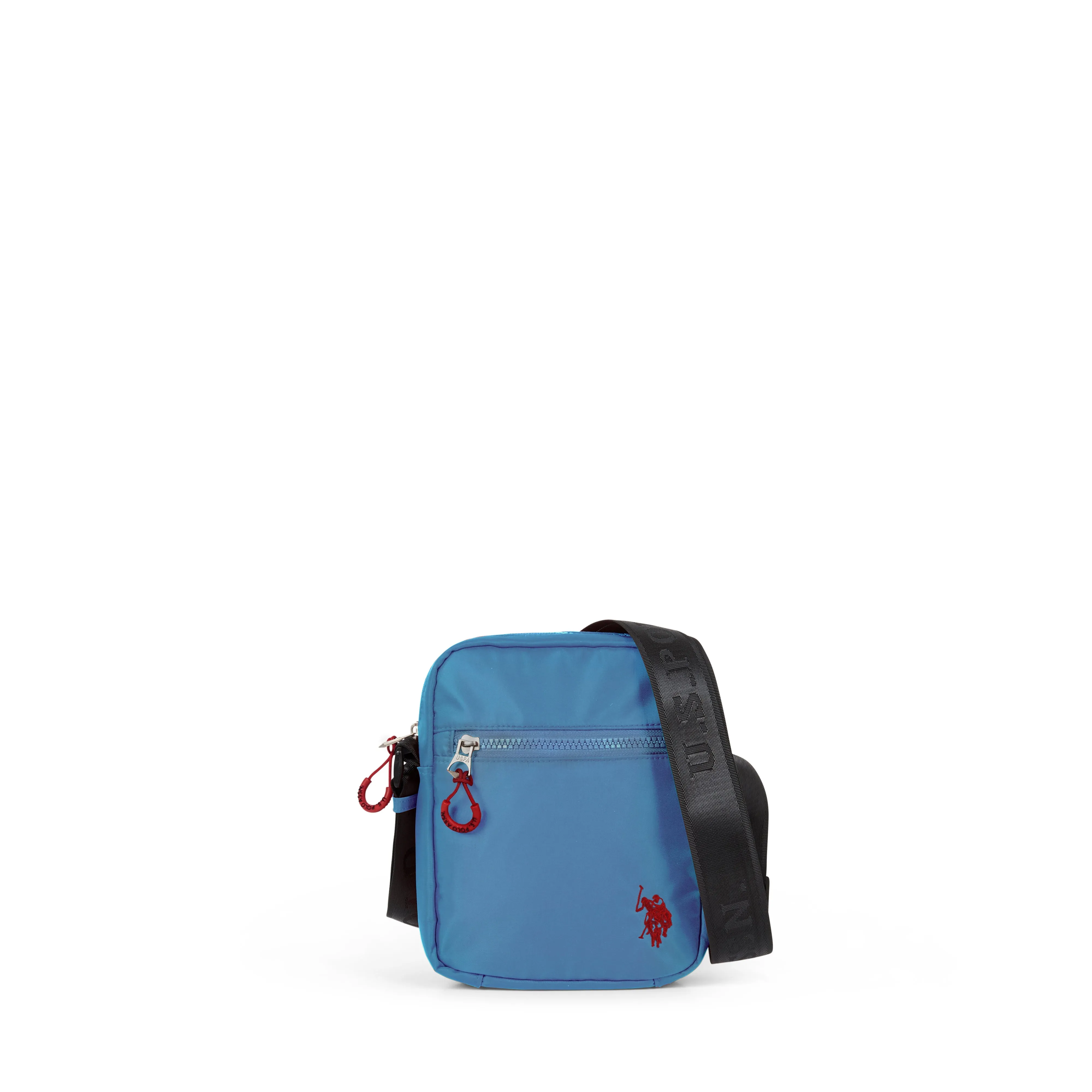 US POLO ASSN. MEN BIGFORK SMALL CROSSBODY NYLON IN LIGHT BLUE