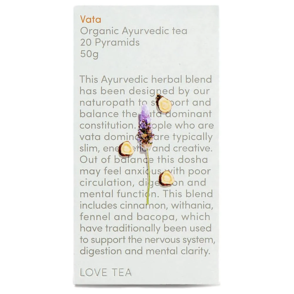 Vata Pyramid Tea Bags