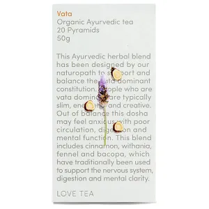 Vata Pyramid Tea Bags