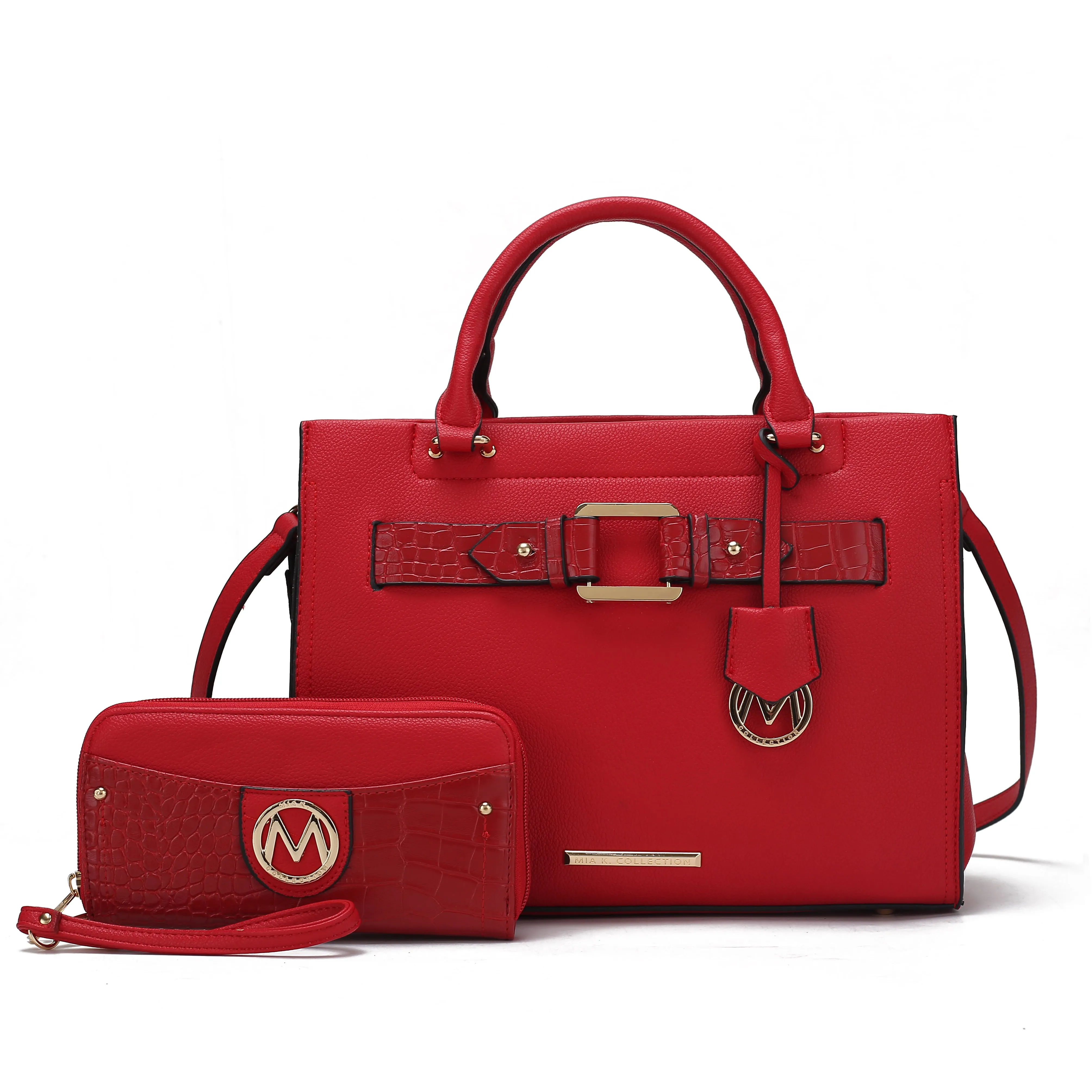 Virginia Tote Bag and Wallet Set