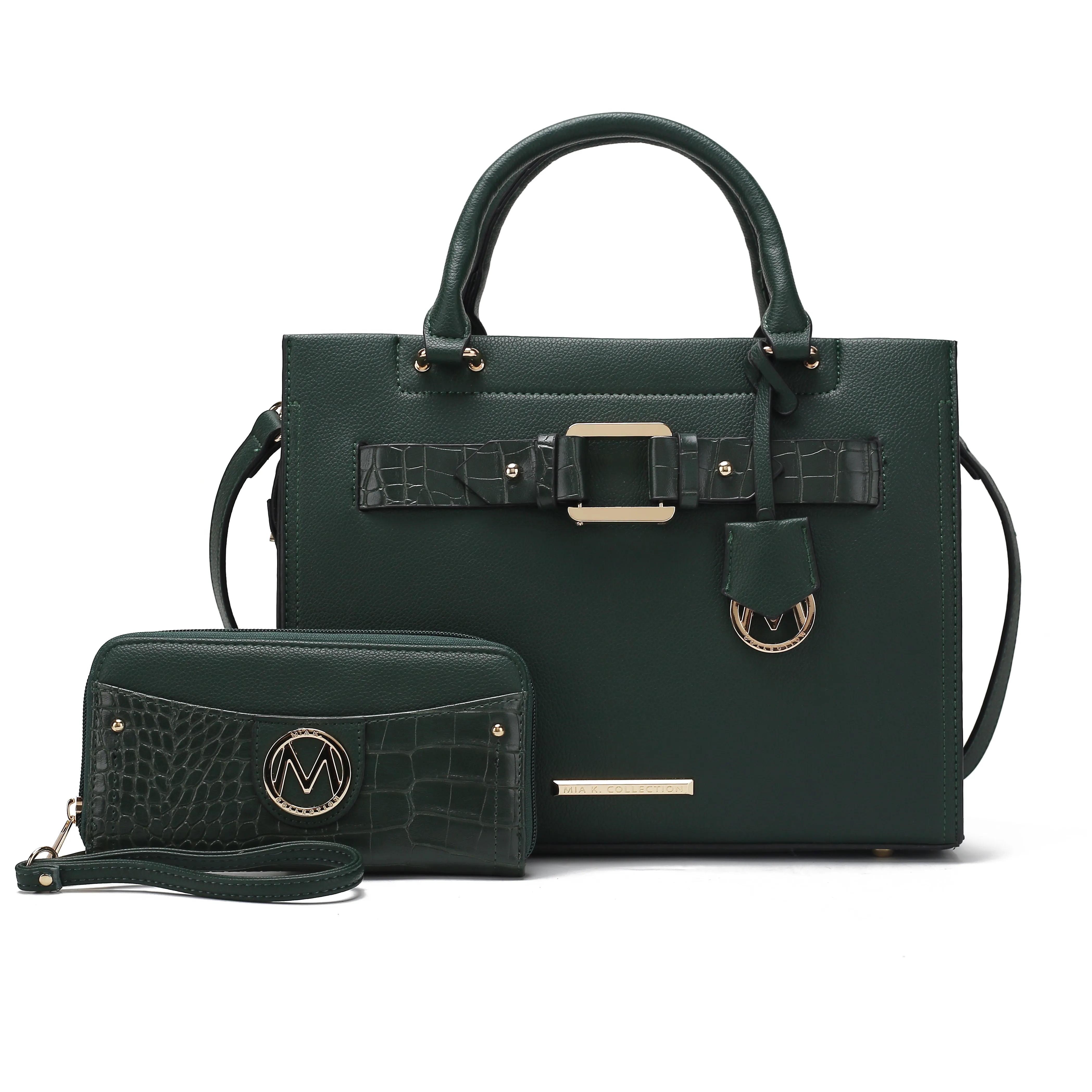Virginia Tote Bag and Wallet Set