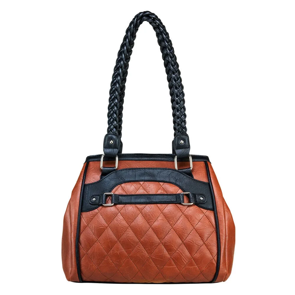 VISM by NcSTAR Conceal Carry Braided Tote