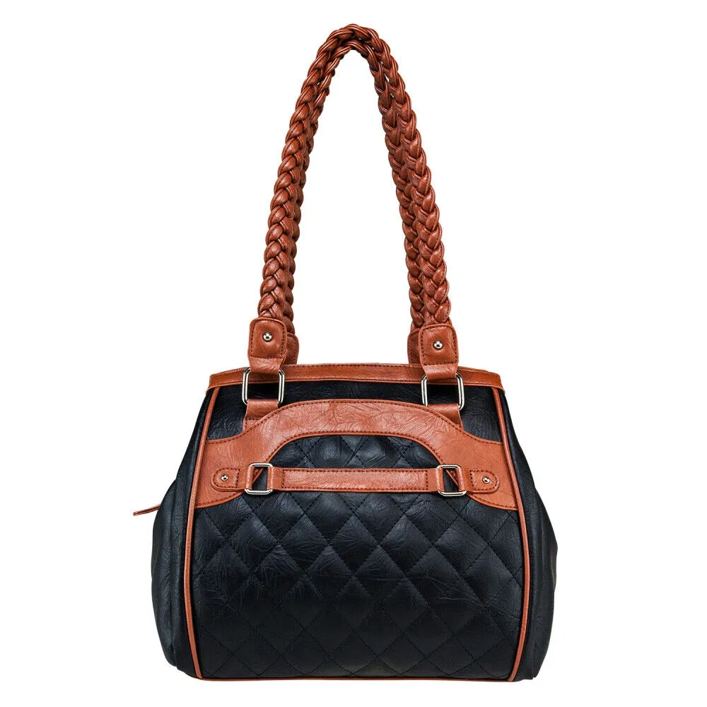 VISM by NcSTAR Conceal Carry Braided Tote