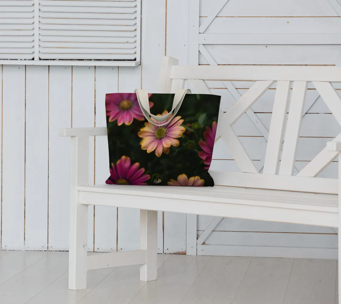 Windflower Market Tote
