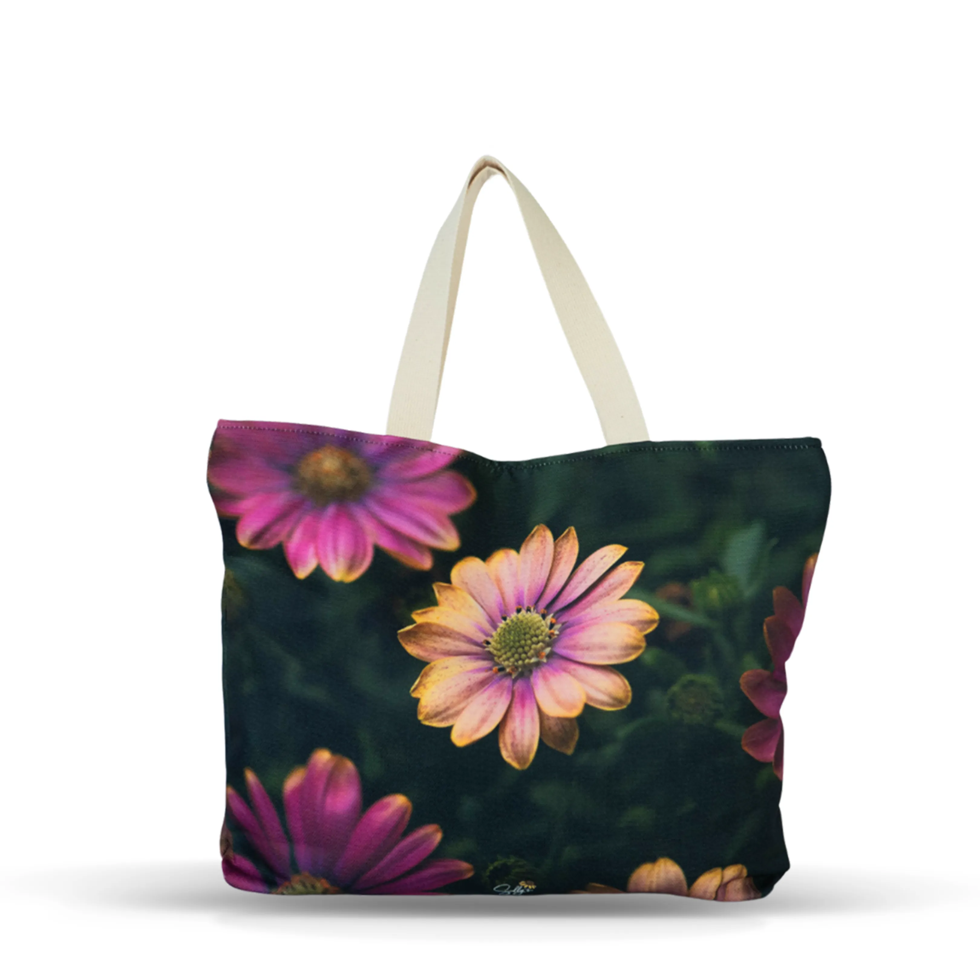 Windflower Market Tote