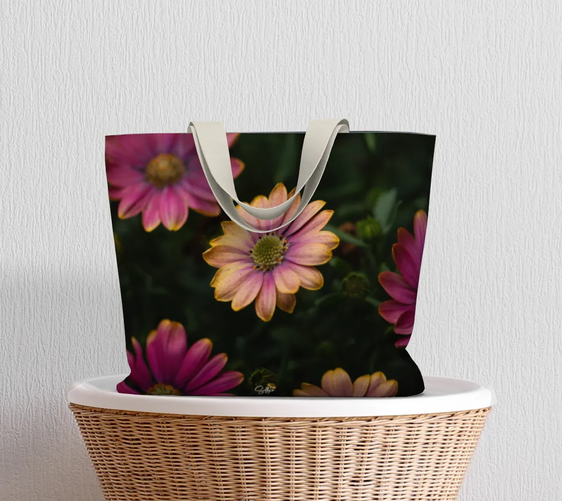 Windflower Market Tote