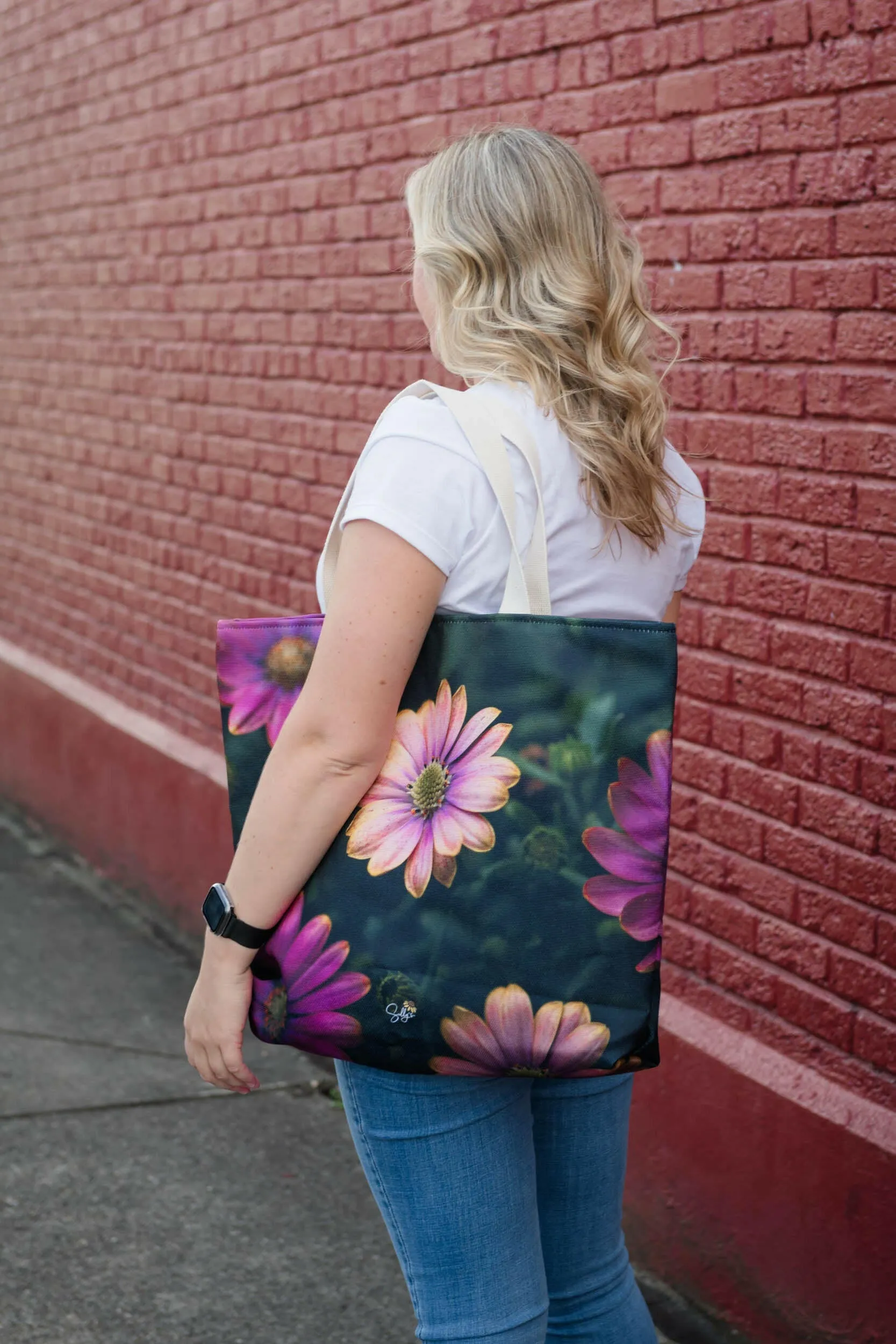Windflower Market Tote